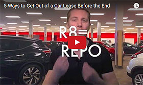 Five Ways to Get Out of a Car Lease Before the End